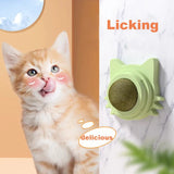 Bola de brinquedo para gatos com Catnip para gatos lamberem